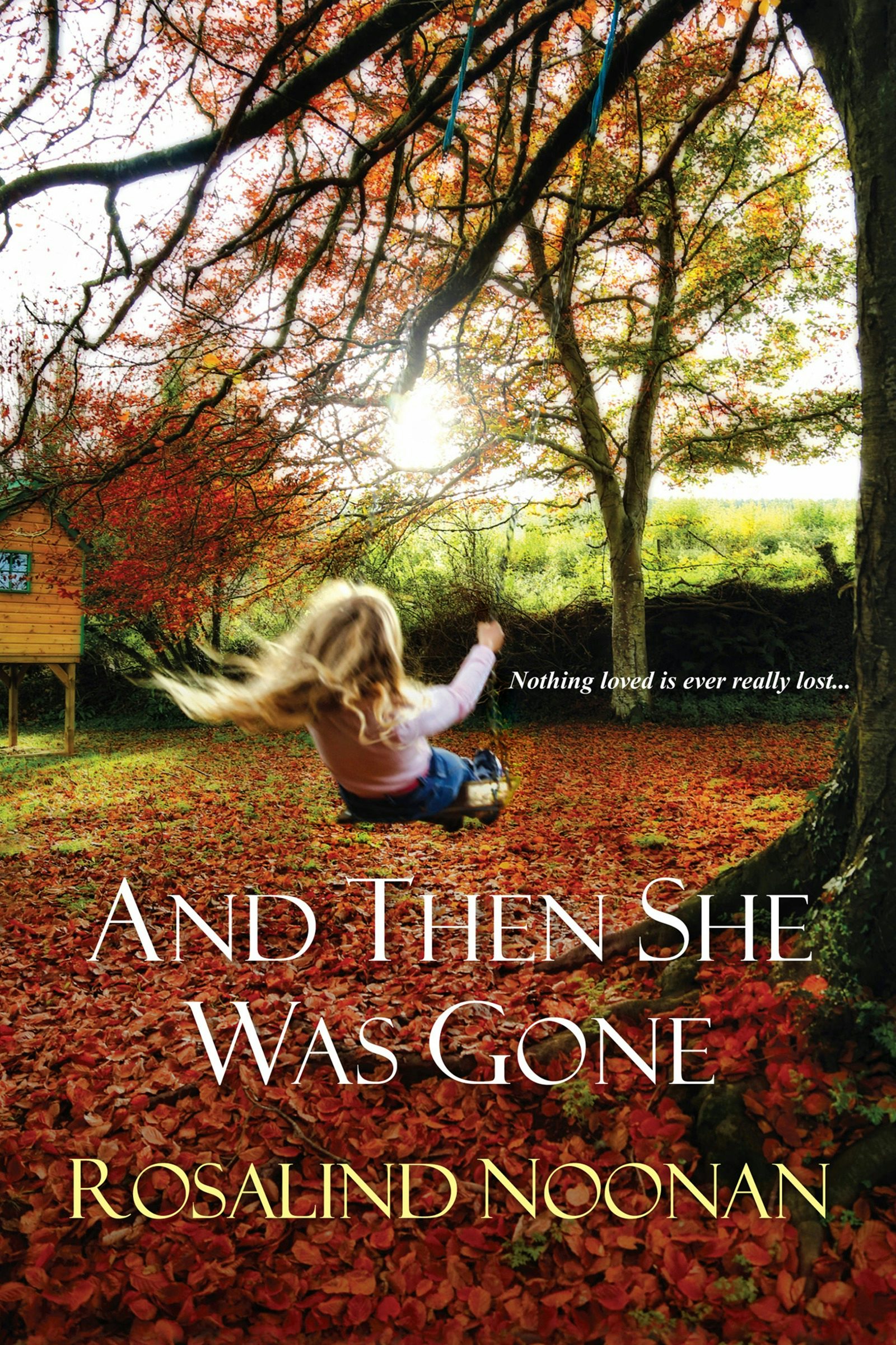 and she was gone book