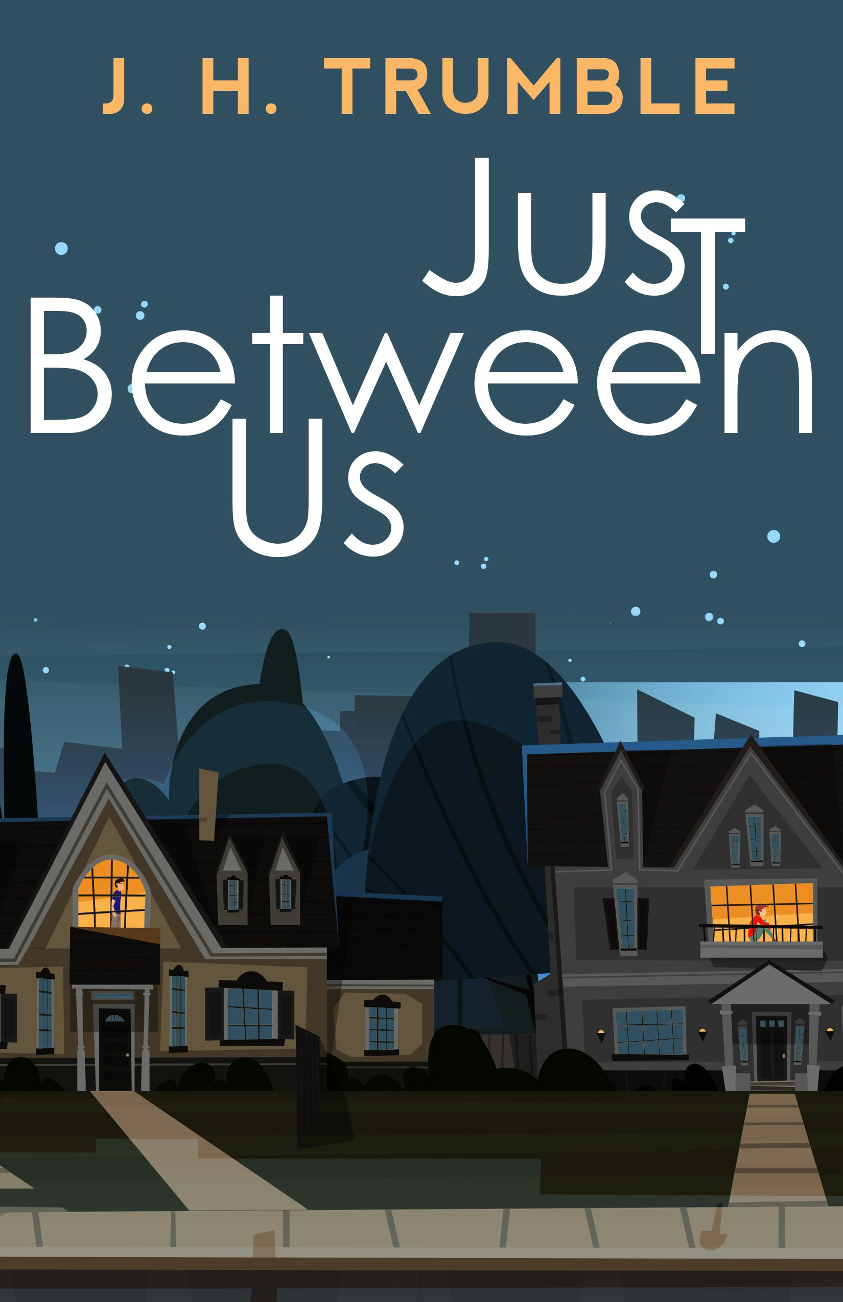 just between us book madison wright