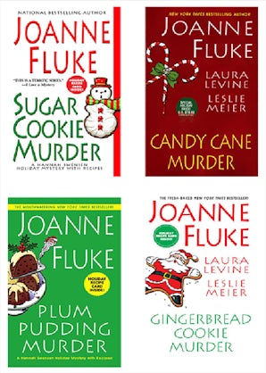 Joanne Fluke Christmas Bundle: Sugar Cookie Murder, Candy Cane Murder ...