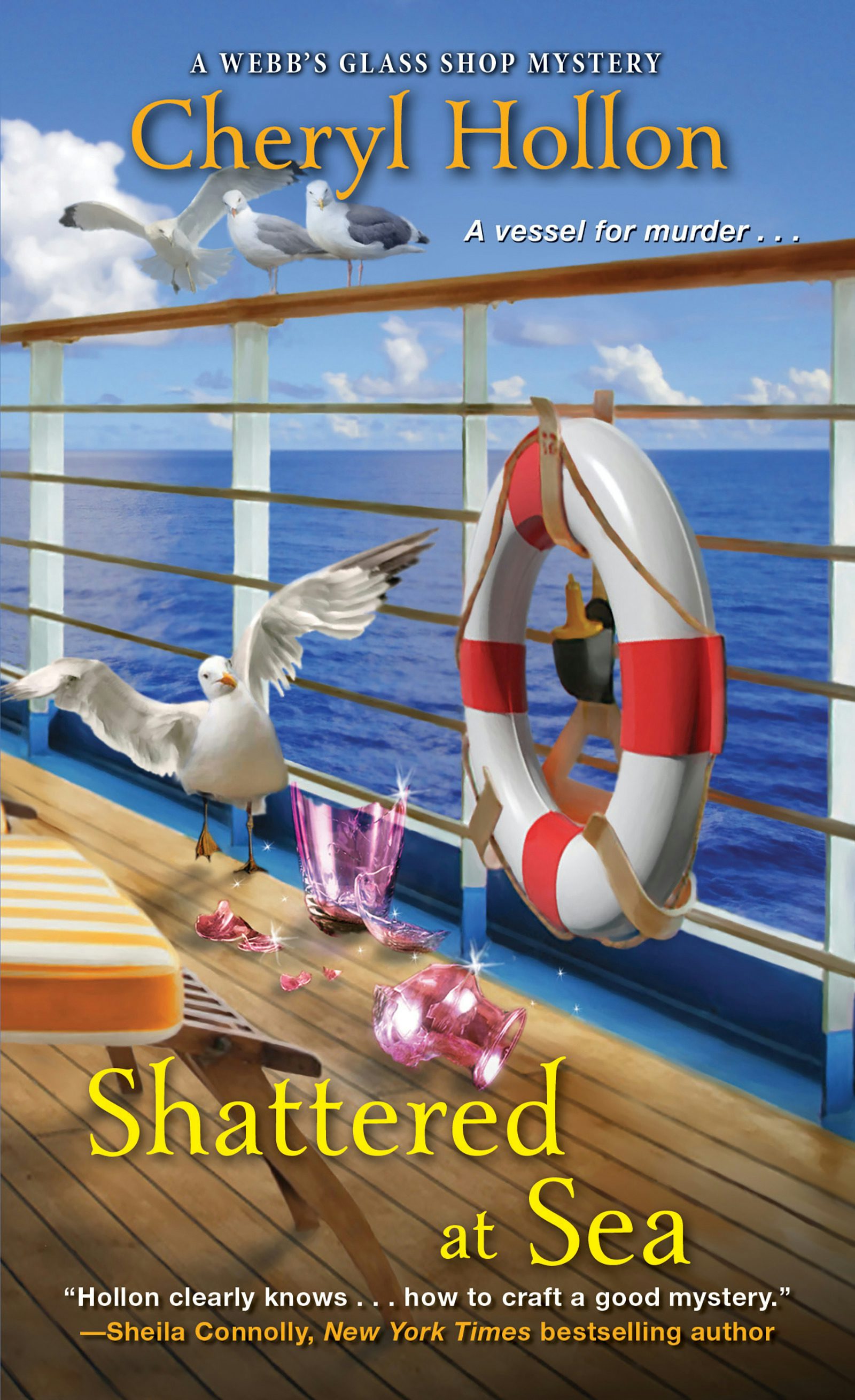 the shattered sea series
