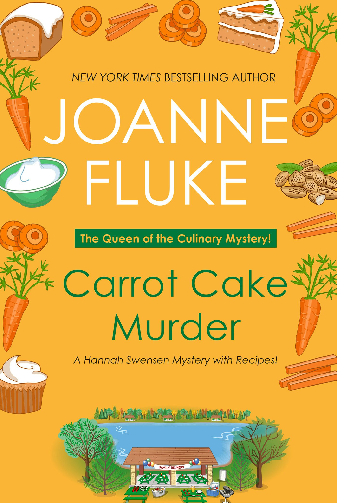 Joanne Fluke Joanne Fluke Carrot Cake Murder Hannah Swensen #10