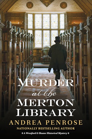 Murder At The Merton Library