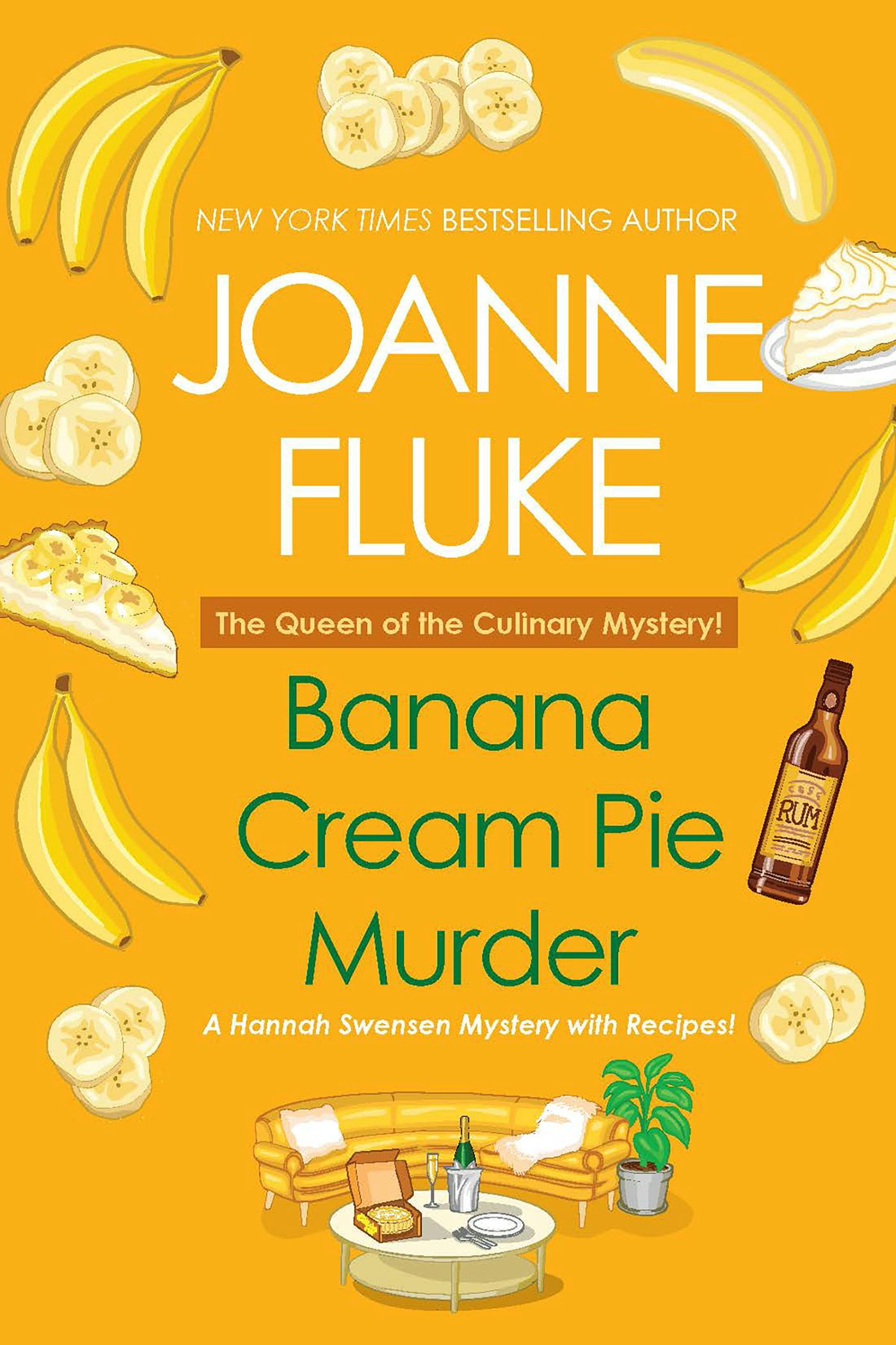 Joanne Fluke Joanne Fluke Banana Cream Pie Murder Hannah Swensen #21